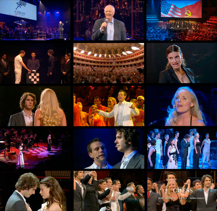 Chess In Concert on PBS Chess In Concert on PBS