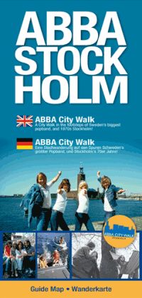 Der ABBA-Stadtplan von Stockholm Der ABBA-Stadtplan von Stockholm