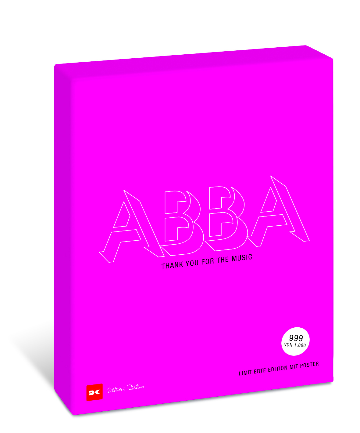ABBA - Thank You For The Music begrenzte Ausgabe ABBA - Thank You For The Music begrenzte Ausgabe