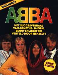 ABBA Comic ABBA Comic