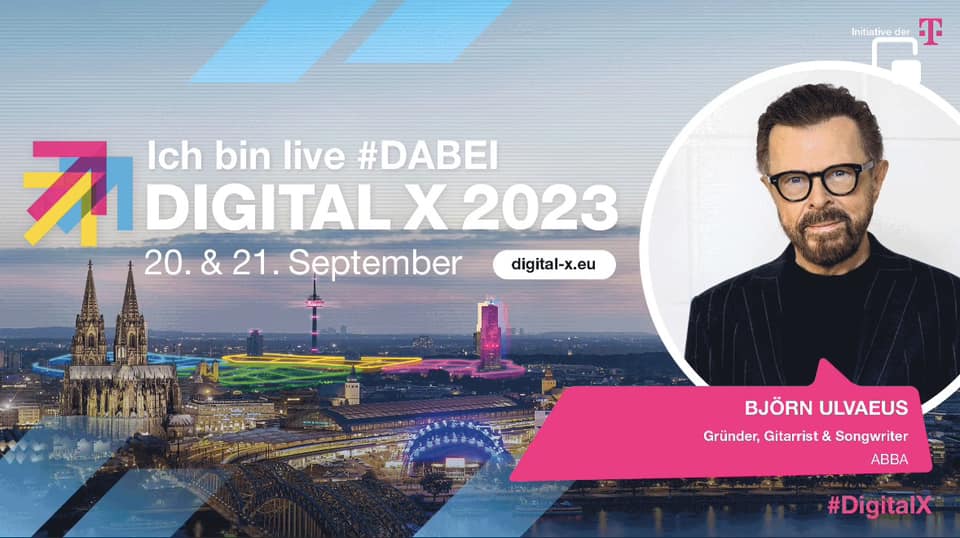 Björn at Digital X 2023 Björn at Digital X 2023