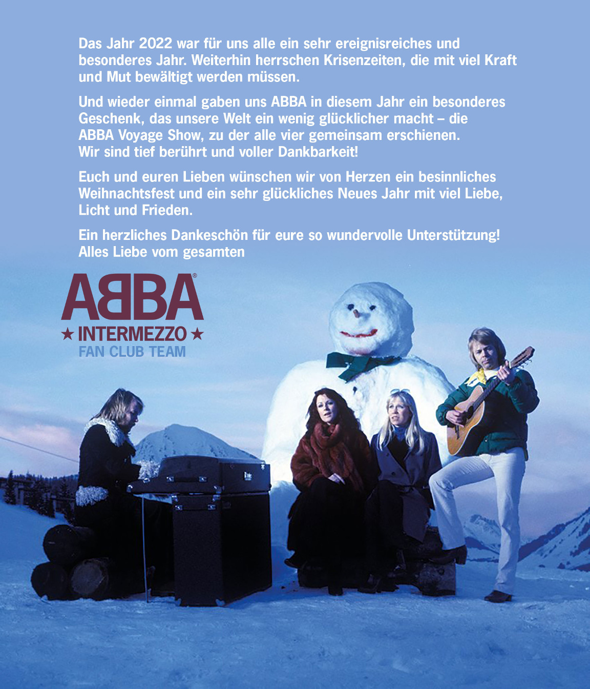 Frohe Weihnachten und ein gl&uuml;ckliches und gesundes neues Jahr!