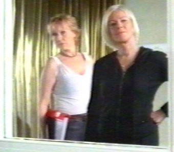 Agnetha + Frida