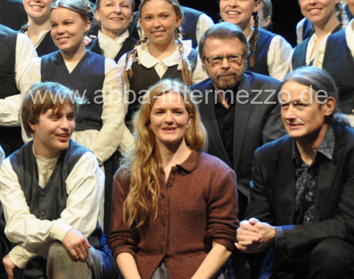 Pressekonferenz bei Kristina in Finnland