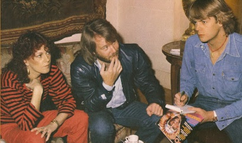 Frida, Benny und Michiel