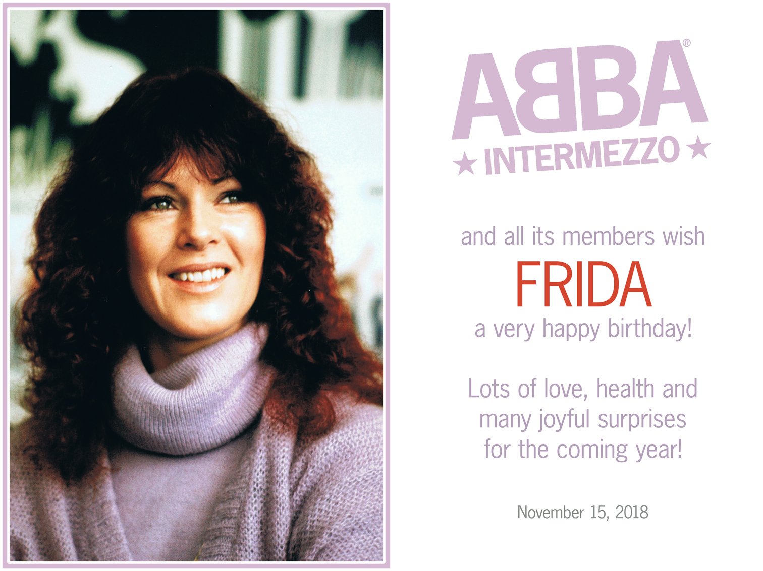 Fridas Geburtstag