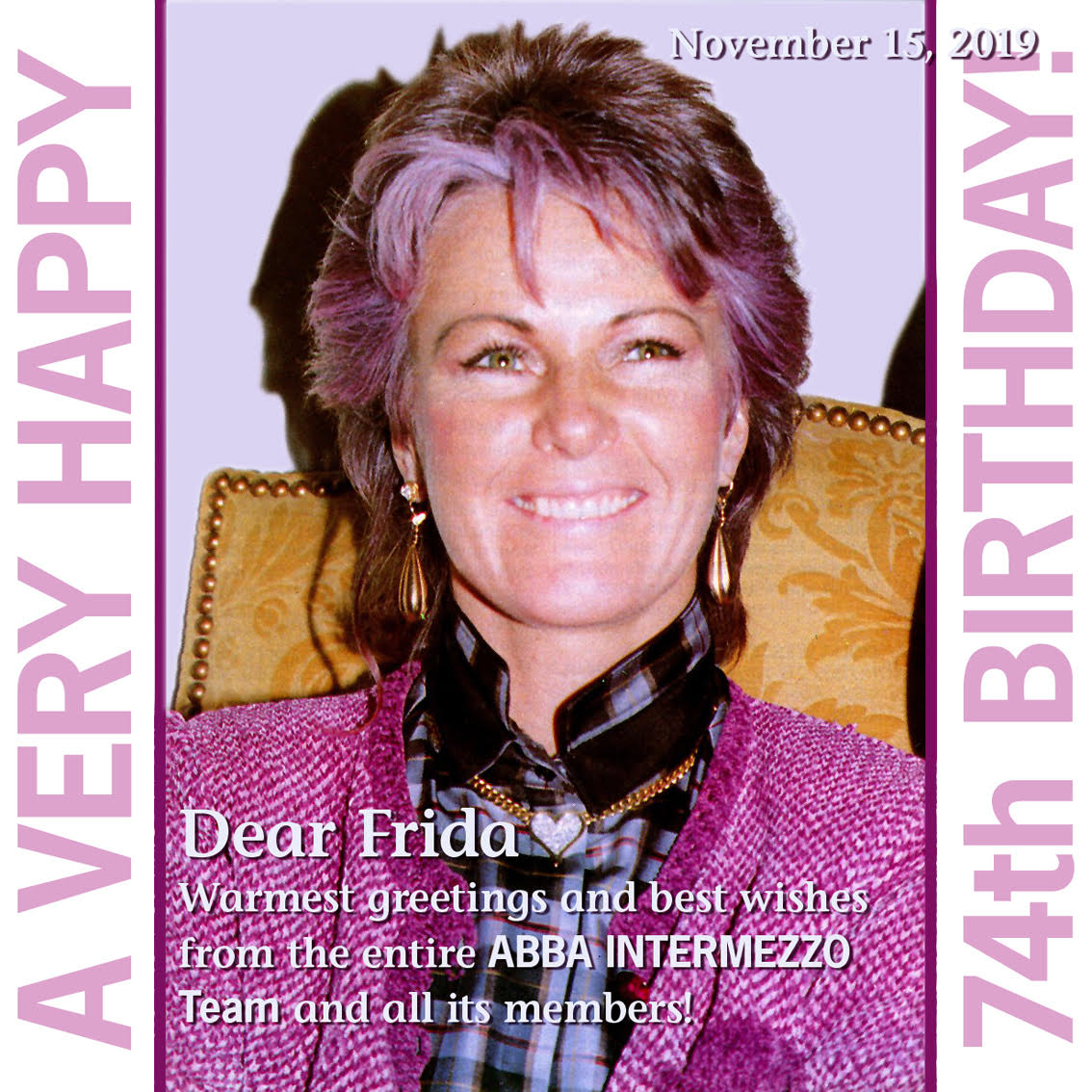 Fridas Geburtstag