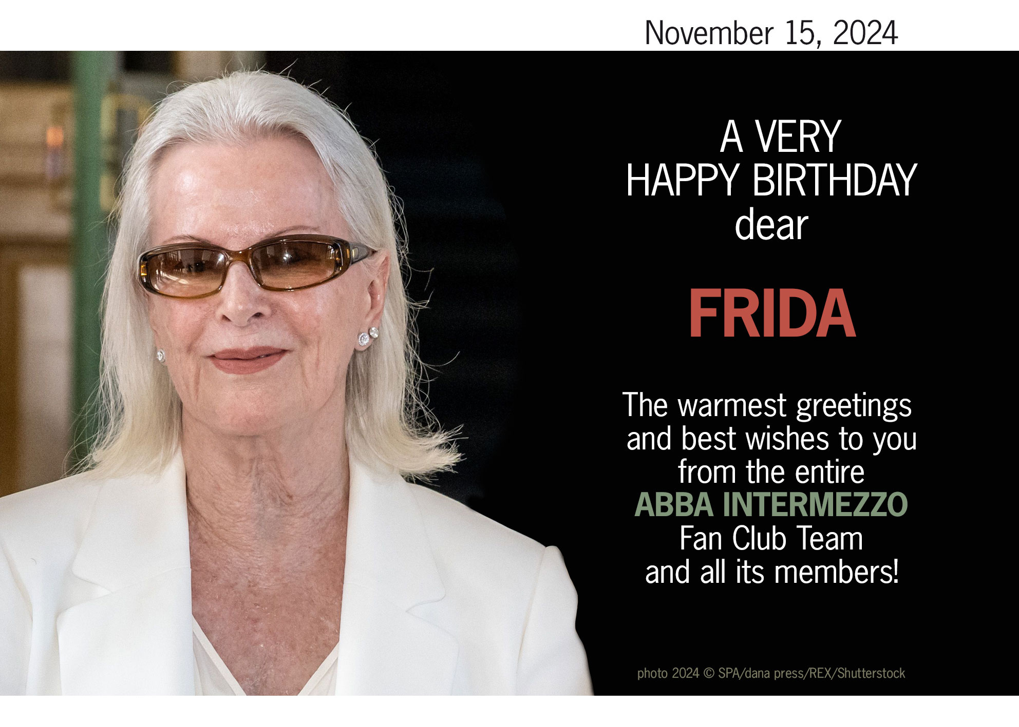 Fridas Geburtstag