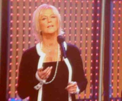 Frida bei der Goldenen Henne 2004 - © Steffen Stolze