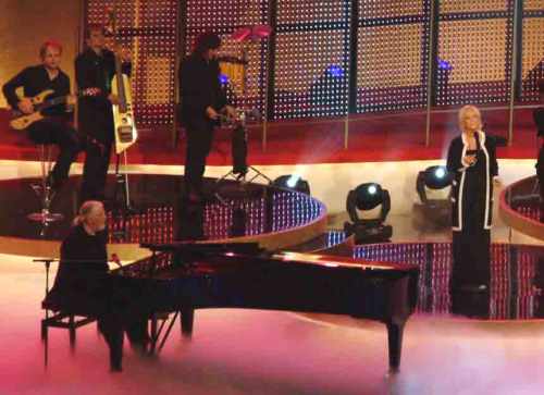 Jon und Frida bei der Goldenen Henne 2004 - © Steffen Stolze