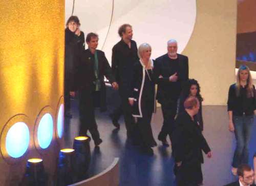 Jon und Frida bei der Goldenen Henne 2004 - © Steffen Stolze