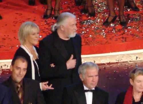 Jon und Frida bei der Goldenen Henne 2004 - © Steffen Stolze