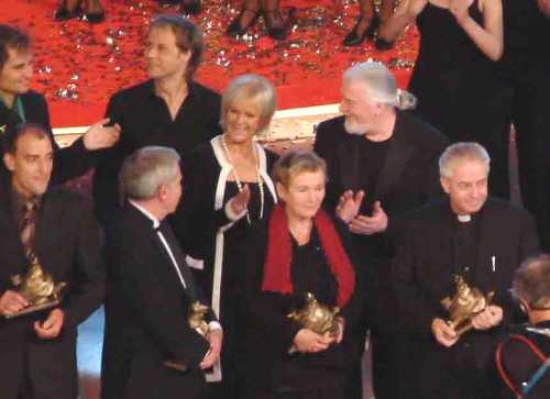 Jon and Frida at the Goldene Henne 2004 - © Steffen Stolze