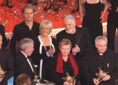 Jon und Frida bei der Goldenen Henne 2004 - © Steffen Stolze