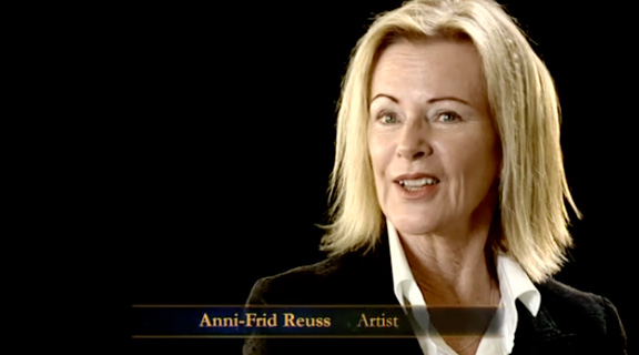 Frida talks about Swedish Heroes