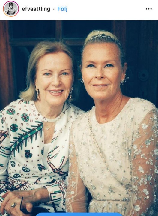 Frida und Efva Attling