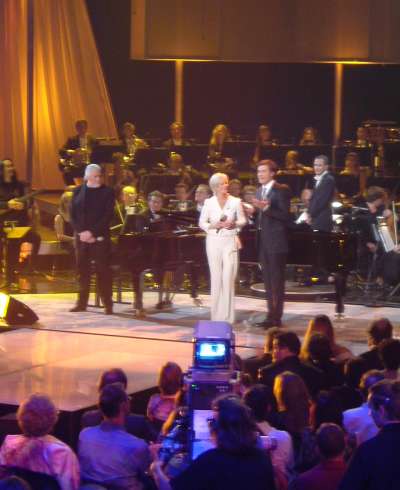 Jon Lord and Frida at the Sunday Night Classics - © Bayya Assem