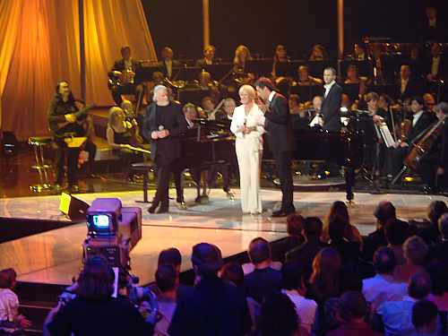 Jon Lord and Frida at the Sunday Night Classics - © Bayya Assem