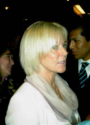 Frida beim Polarpreis 2004 - © Annette Kluwie Frida beim Polarpreis 2004 - © Annette Kluwie