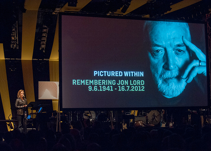 Frida at Zermatt Unplugged 2013