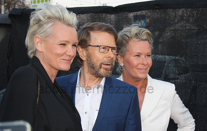 Eva Dahlgren, Björn und Efva Attling Eva Dahlgren, Björn und Efva Attling