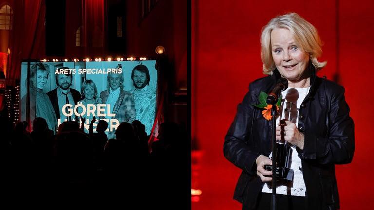 Görel wins a Grammis - Photo: SR