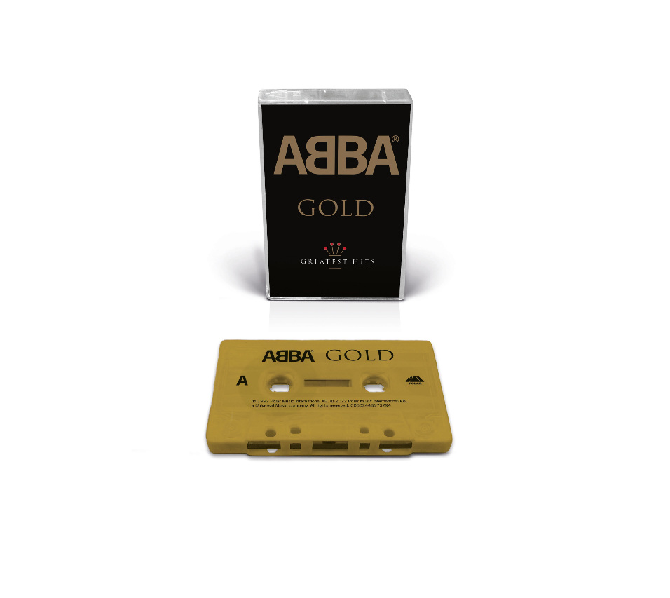 ABBA Gold Cassette ABBA Gold Cassette