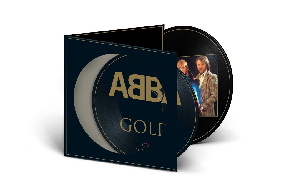 ABBA Gold Picture Disc ABBA Gold Picture Disc