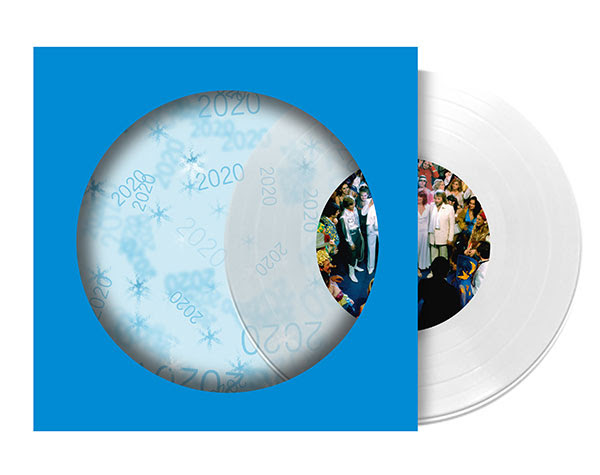 Happy New Year - Clear vinyl limited edition