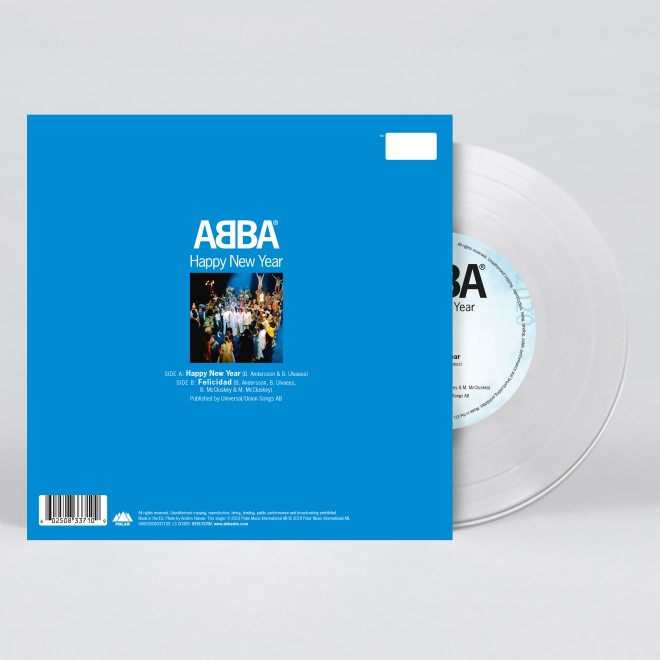 Happy New Year - Clear vinyl limited edition