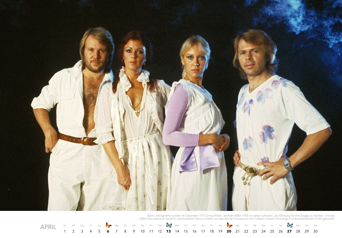 Heel ABBA-Kalender