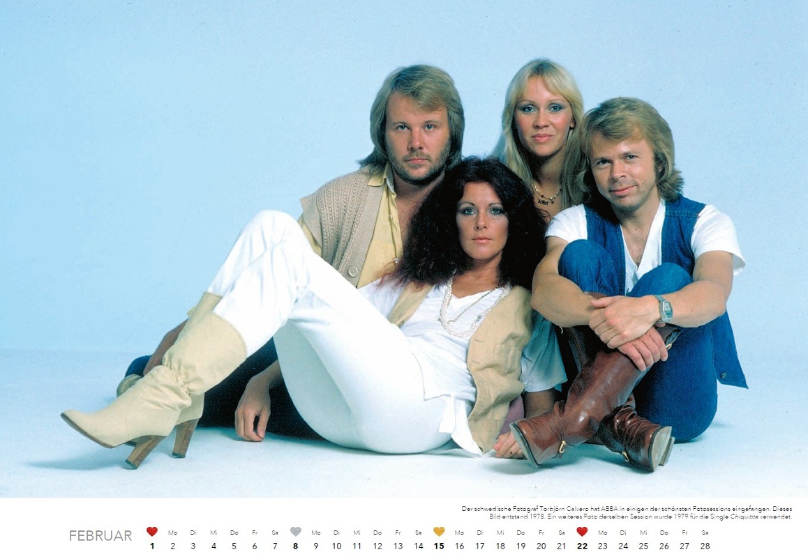 Heel ABBA-Kalender