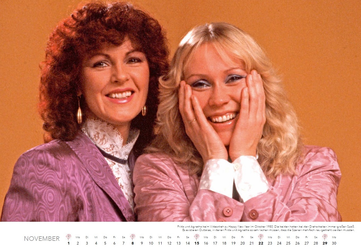 Heel ABBA-Kalender