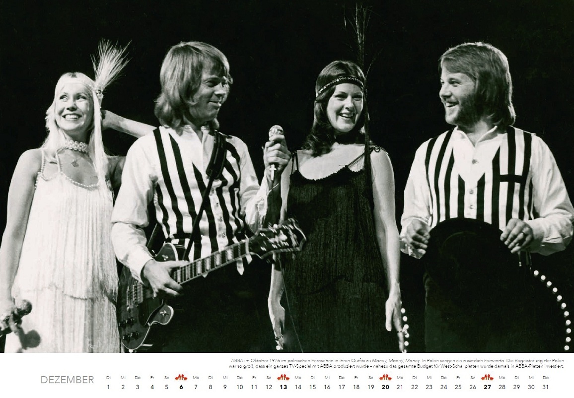 Heel ABBA-Kalender