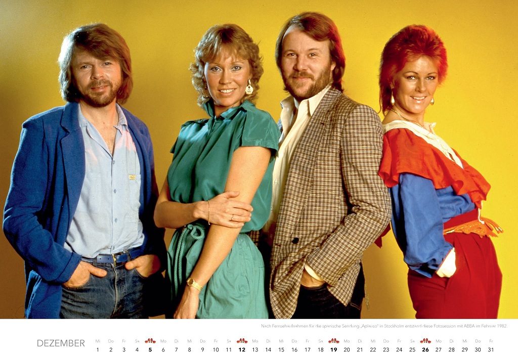 ABBA-Kalender ABBA-Kalender