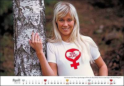 ABBA-Kalender 2018