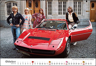 ABBA-Kalender 2018