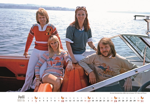 ABBA-Kalender 2016 ABBA-Kalender 2016