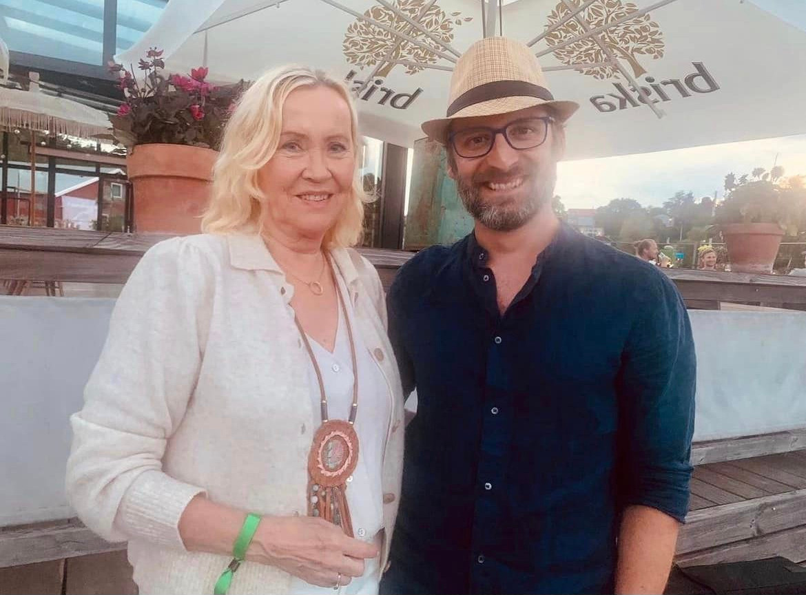 Agnetha und Jonas