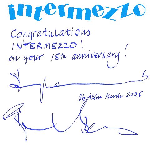 Benny and Bj&ouml;rn 2005