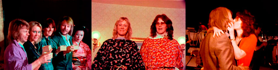 ABBA in Japan screen captures ABBA in Japan screen captures