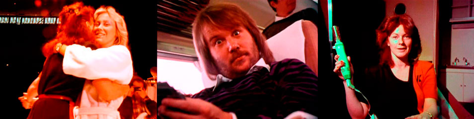 ABBA in Japan screen captures ABBA in Japan screen captures
