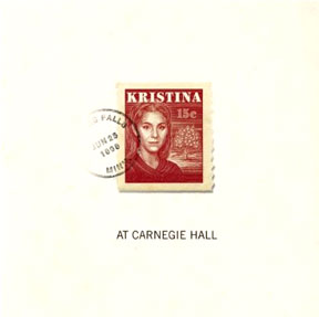 Kristina: The Musical (at Carnegie Hall)