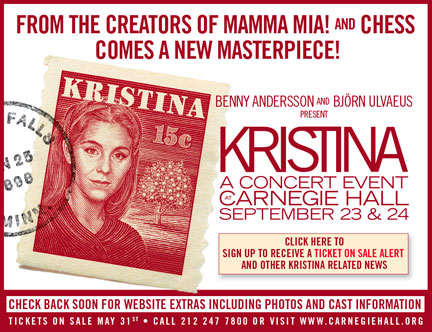 Kristina - A Concert Event Kristina - A Concert Event