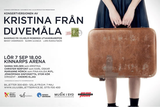 Kristina-Konzert in Jönköping