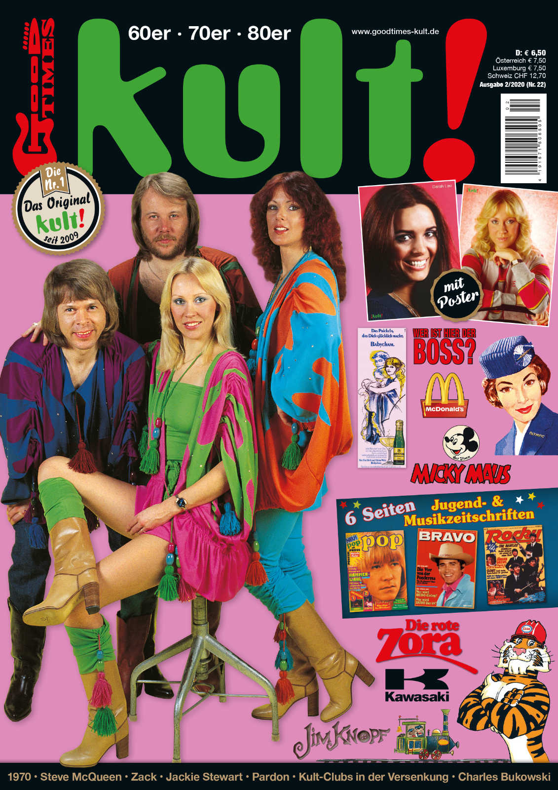 Kult Nr. 22 mit ABBA Teil 1 Kult Nr. 22 mit ABBA Teil 1