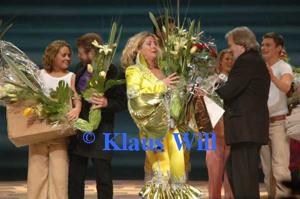 After the last Mamma Mia! show - © Klaus Will