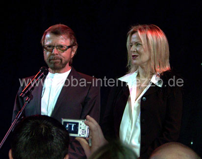 Björn und Frida kommen an Björn und Frida kommen an