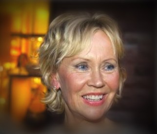 Agnetha in Stockholm, May 6 Agnetha in Stockholm, May 6