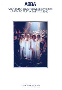 Super Trouper Melody Book